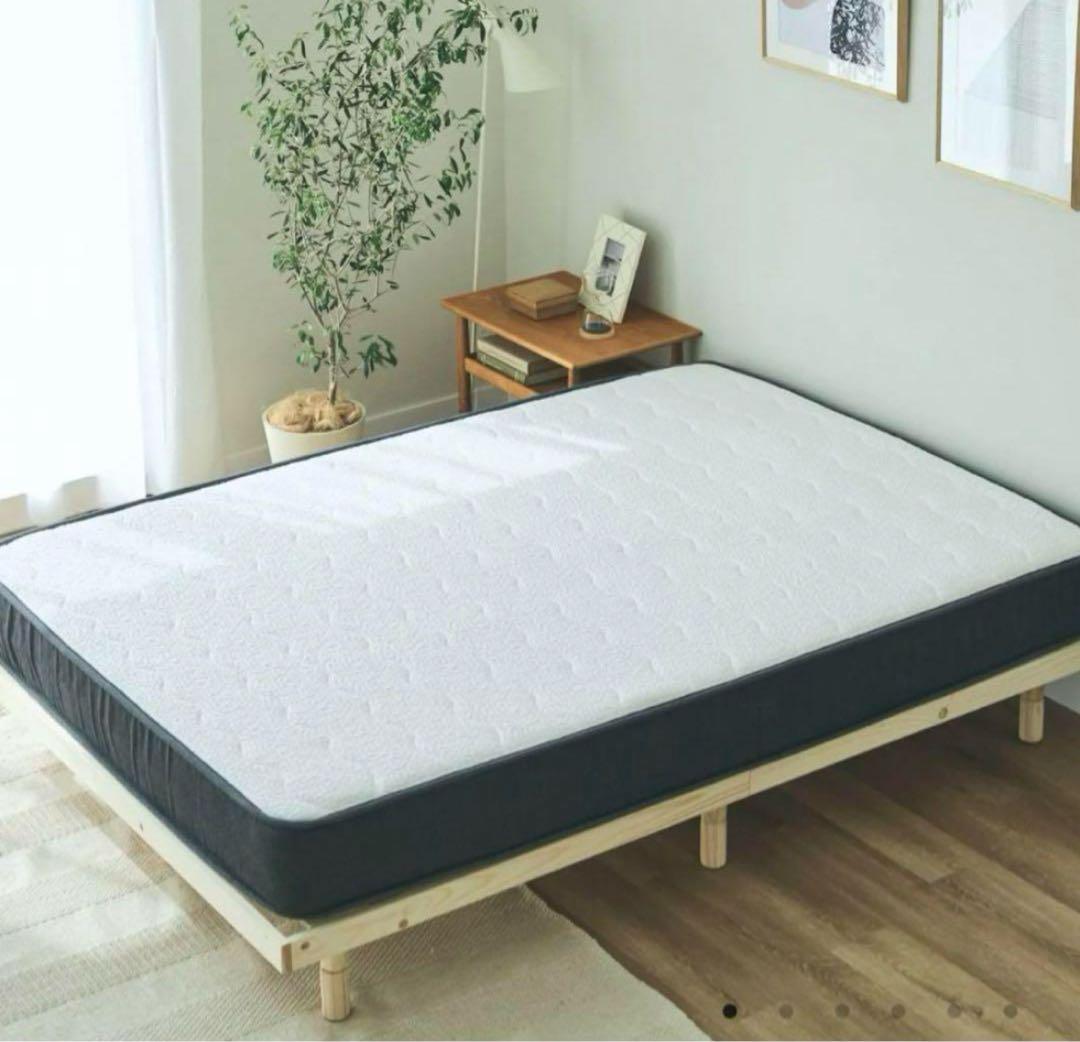 NELL（ネル）マットレス シングルサイズ フレームセット