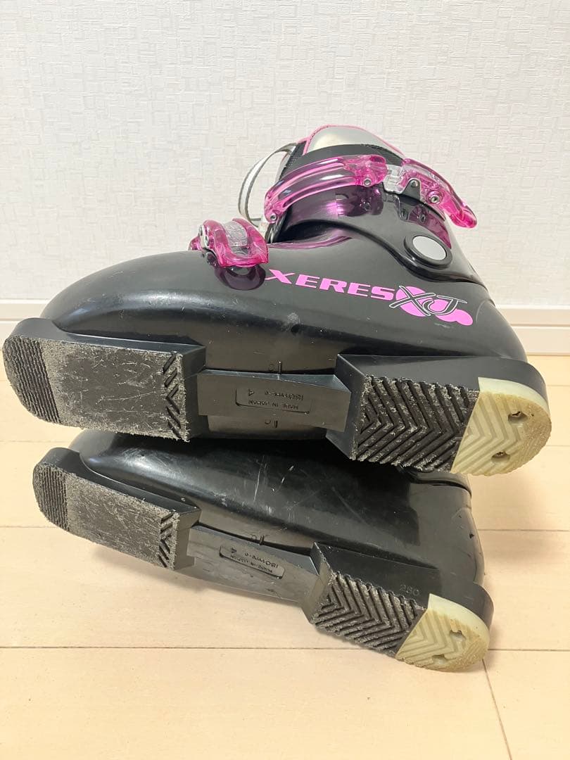 ELAN スキー　93cm ブーツ 23 大阪手渡可！ エラン スキー3点セット