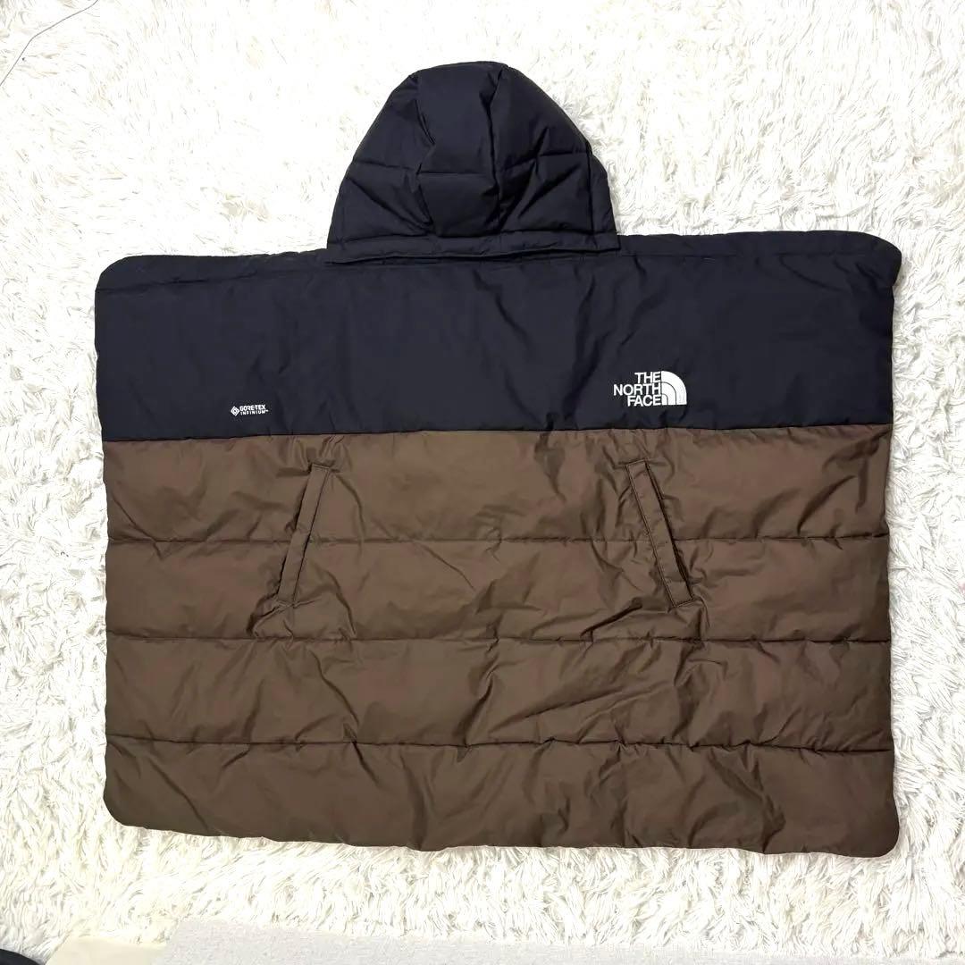 【美品】ザノースフェイス　ベビーマルチシェル　ブランケット　ＧＯＲＥ－ＴＥＸ