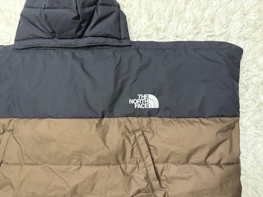 【美品】ザノースフェイス　ベビーマルチシェル　ブランケット　ＧＯＲＥ－ＴＥＸ