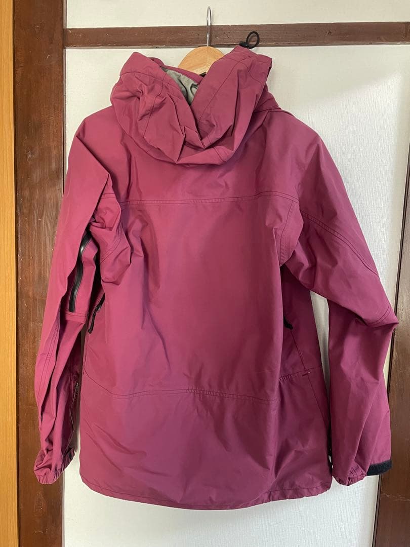 green clothing heavy jacket Lサイズ