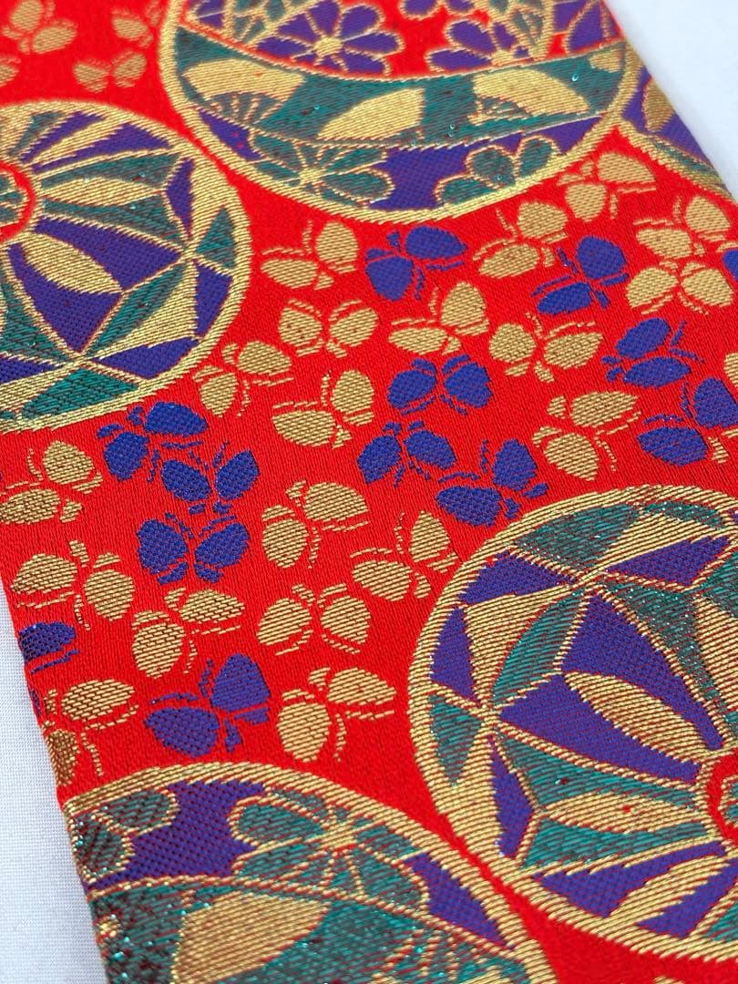 七五三　女の子　はこせこセットS　帯揚げ*しごき付き《子供507》#江戸小もーん