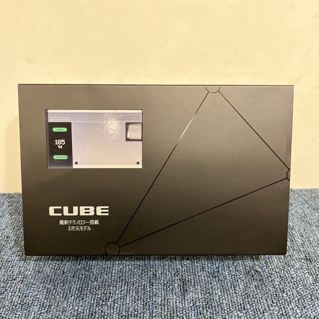 Caddytalk CUBE キャディトークキューブ 距離測定器
