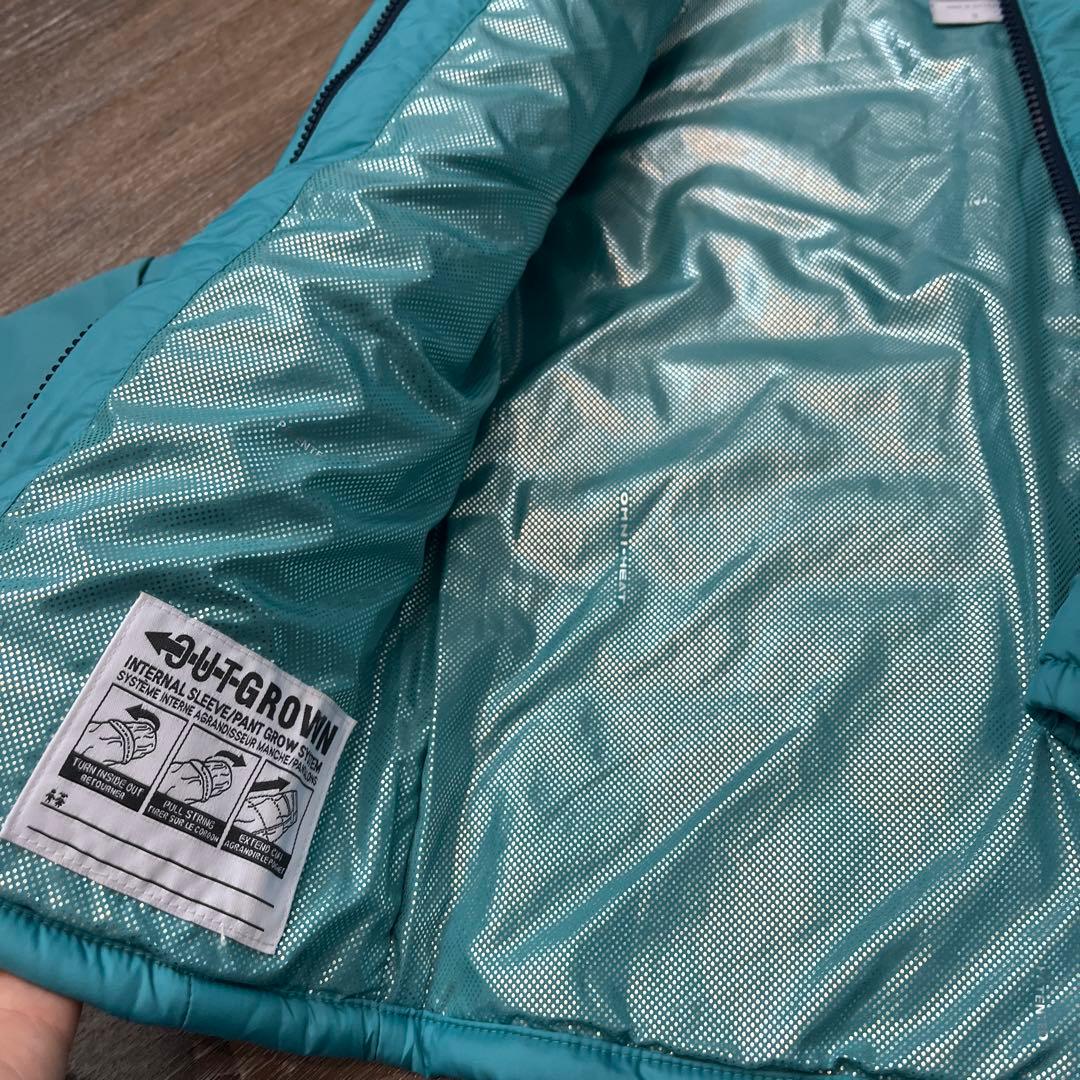 コロンビア　スキーウェア　130 美品　女の子　M 3点セット