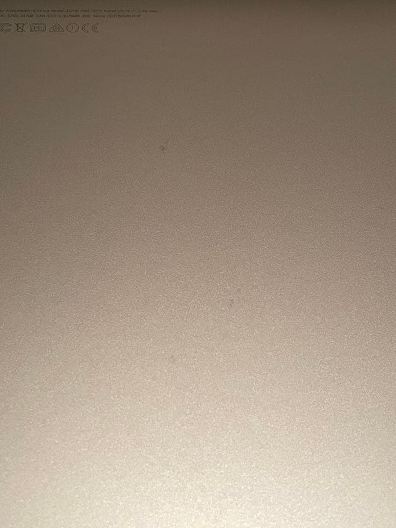 暇*買様 MacBookPro A1706 13 2.9GHz 8GB 512G