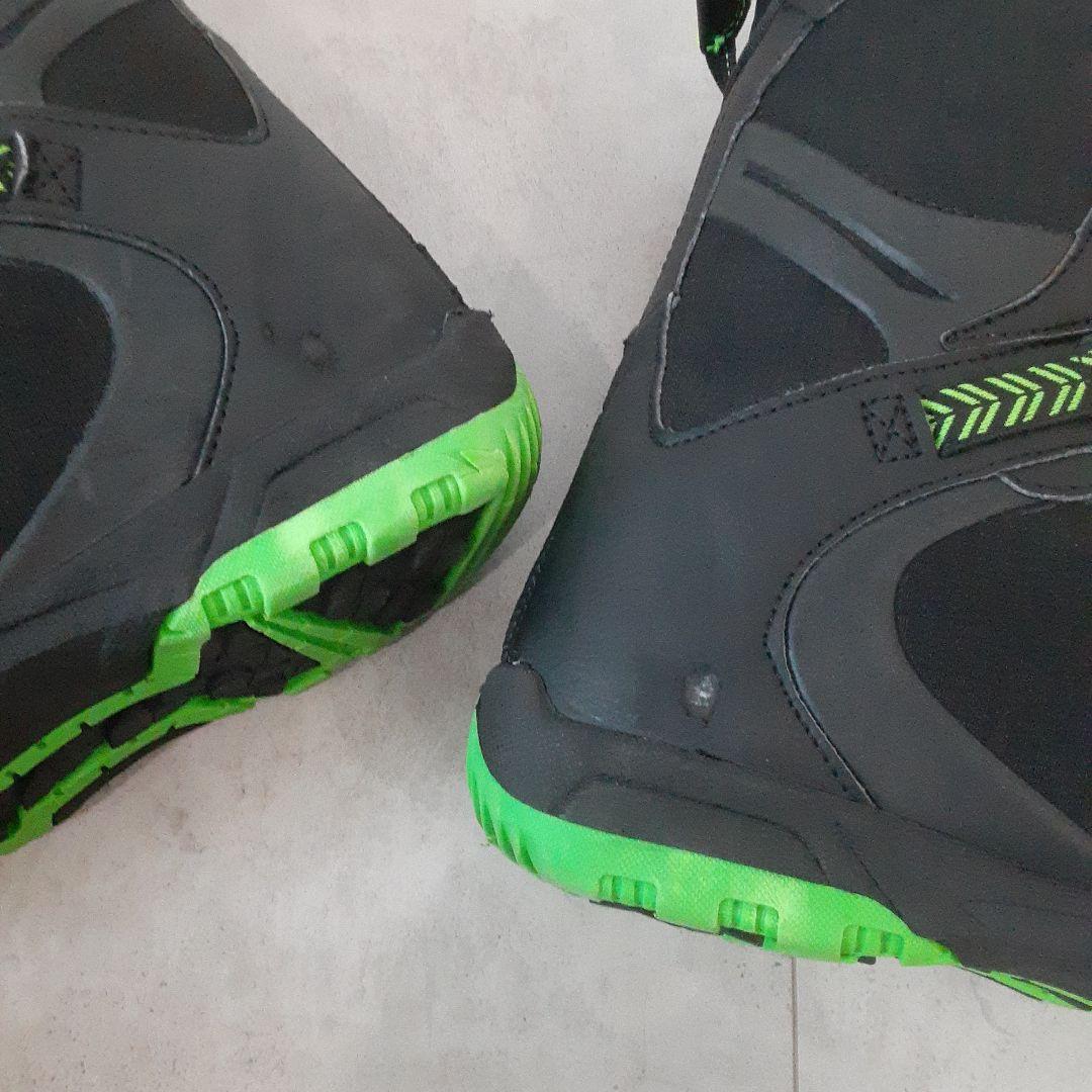 HEAD ヘッド STRIKE BOA スノーボード ブーツ 26cm ボア 黒