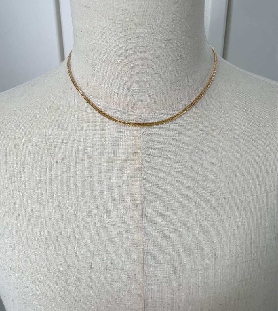 K18喜平ネックレス　18金チェーン　12面トリプル喜平ネックレス