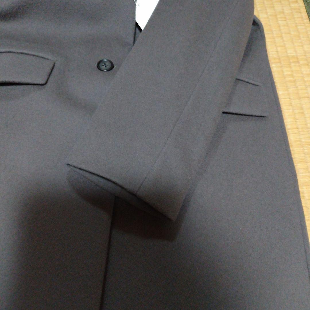 [　ゆっちゃんです　]　タグ付き未使用品 洋服の青山　チェスターコート