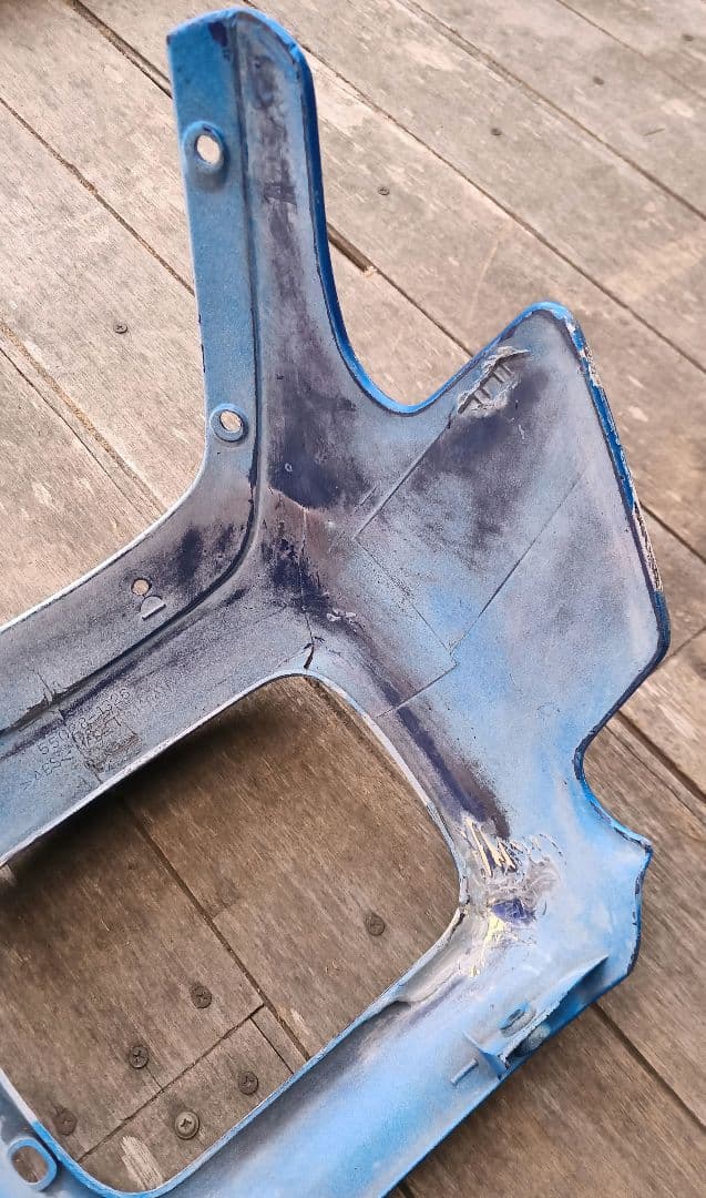 ZRX400 純正角目ヘッドライト ビキニカウル