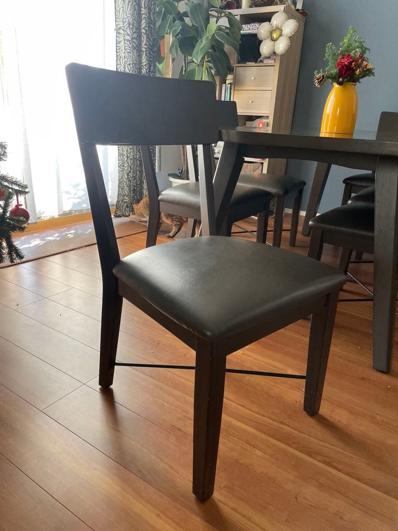 ダイニングチェア　⑤ 1脚／6脚