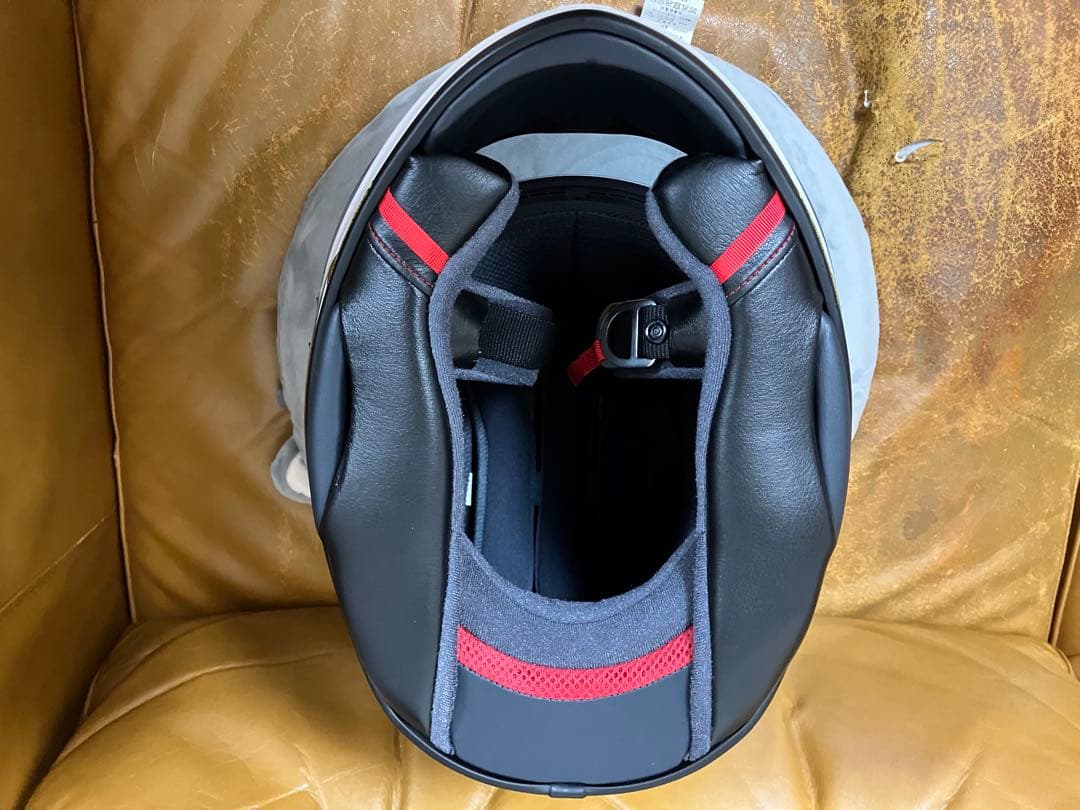 SHOEI フルフェイスヘルメット ホワイトブラック　オリガミ