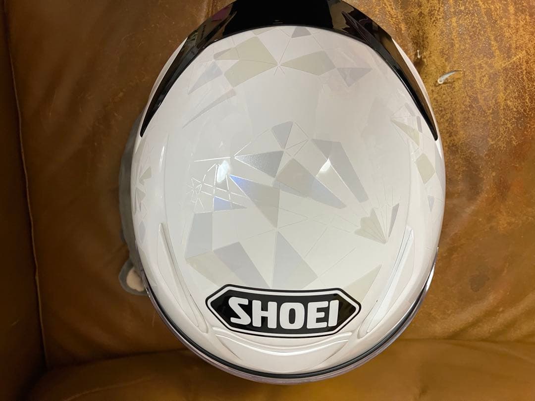 SHOEI フルフェイスヘルメット ホワイトブラック　オリガミ