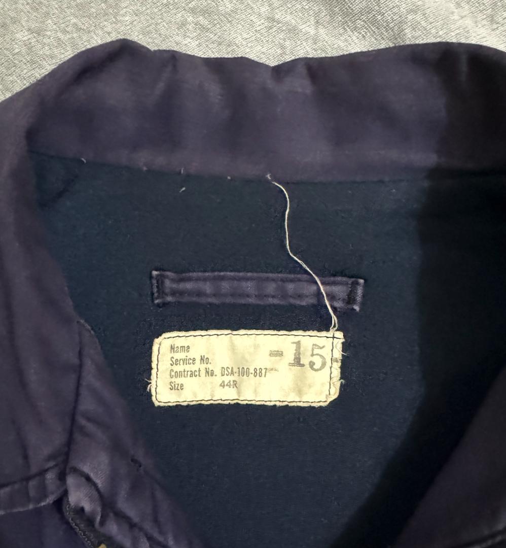 ジャケット・アウター 1960s US NAVY Utility Jacket / Size 44