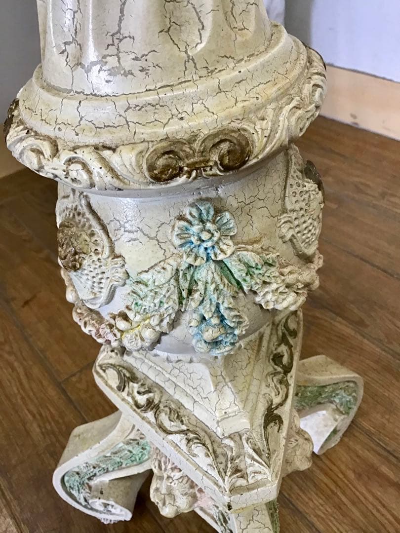 管211☆イタリア製☆アンティーク☆ロココ調☆姫系☆フラワースタンド☆花台