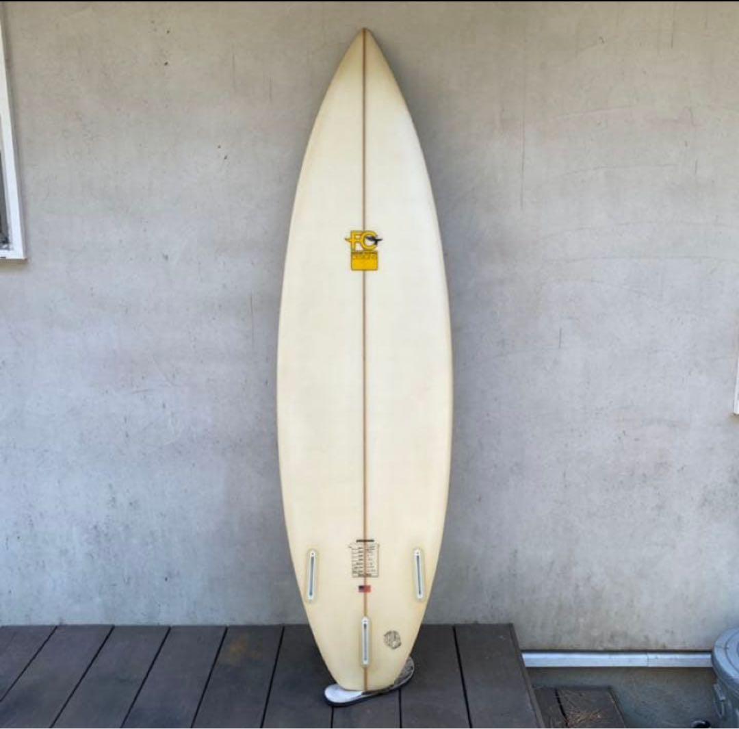 FCD サーフボード patagonia 6'0 Peke