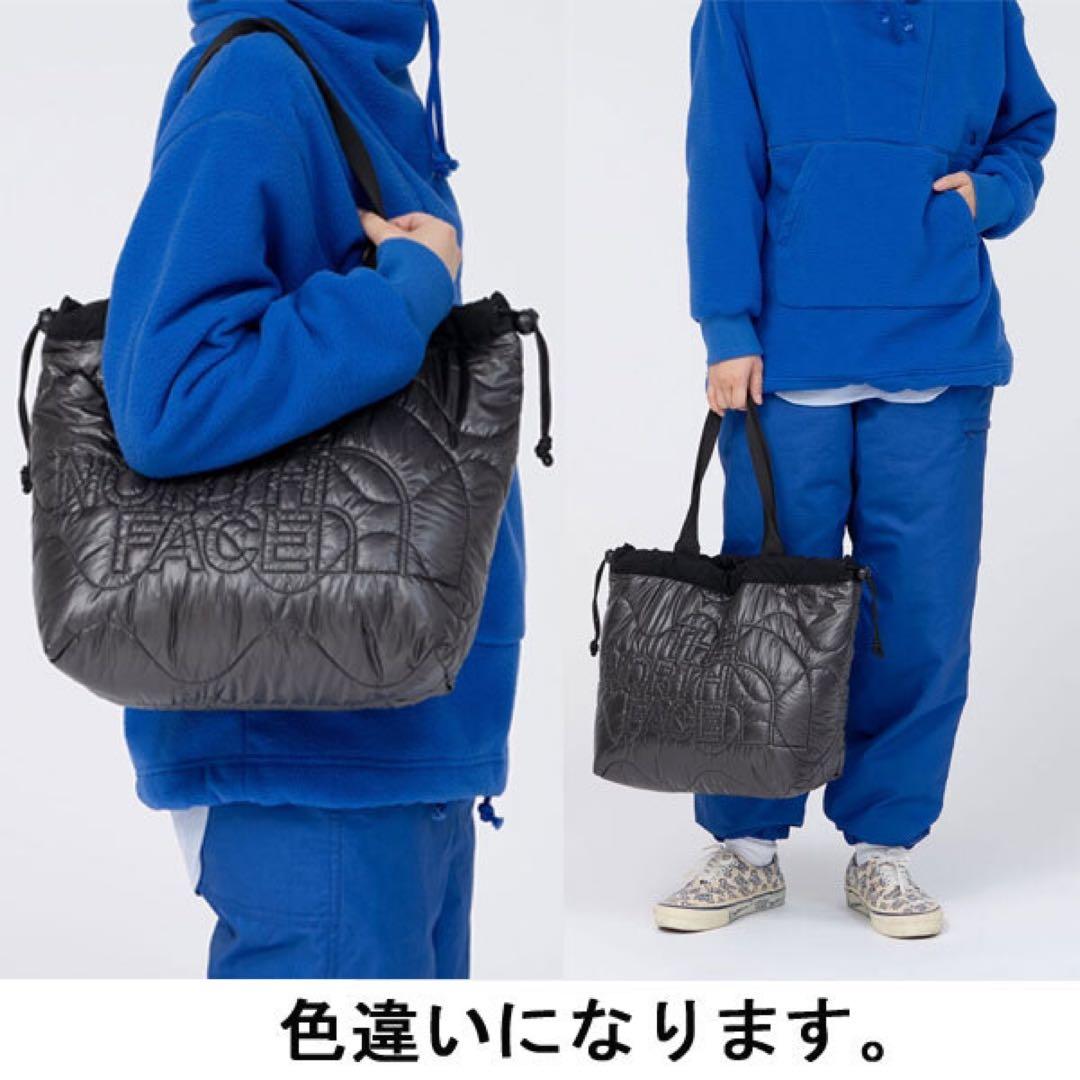 新品 Mノースフェイス パープルレーベル キルティング フィールド トートバッグ