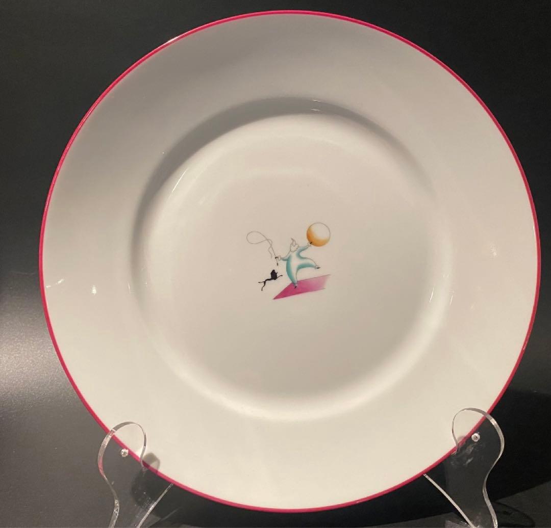 ジオ ポンティ サーカス プレート リチャード ジノリ