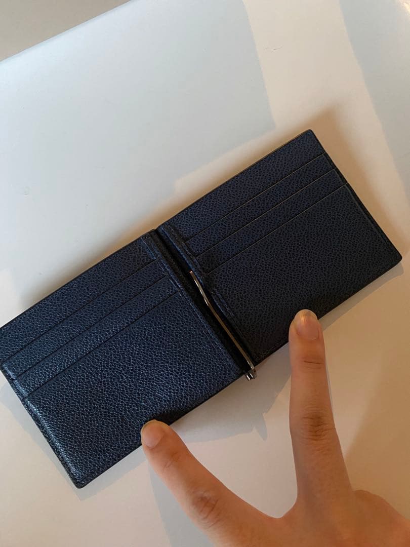 PRADA 折りたたみマネークリップ ブラック