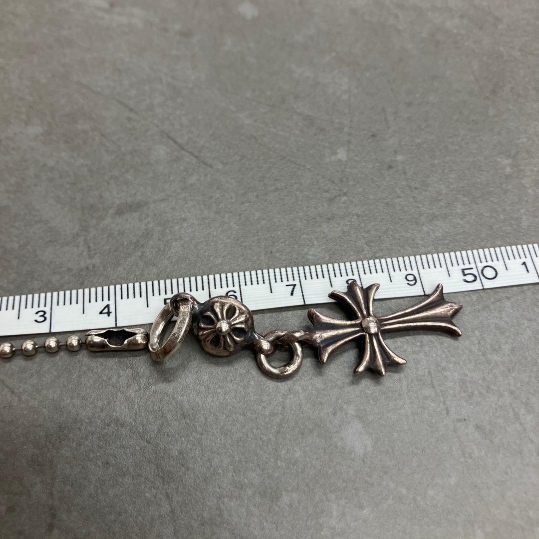 M*i様 クロスモチーフ シルバーネックレス