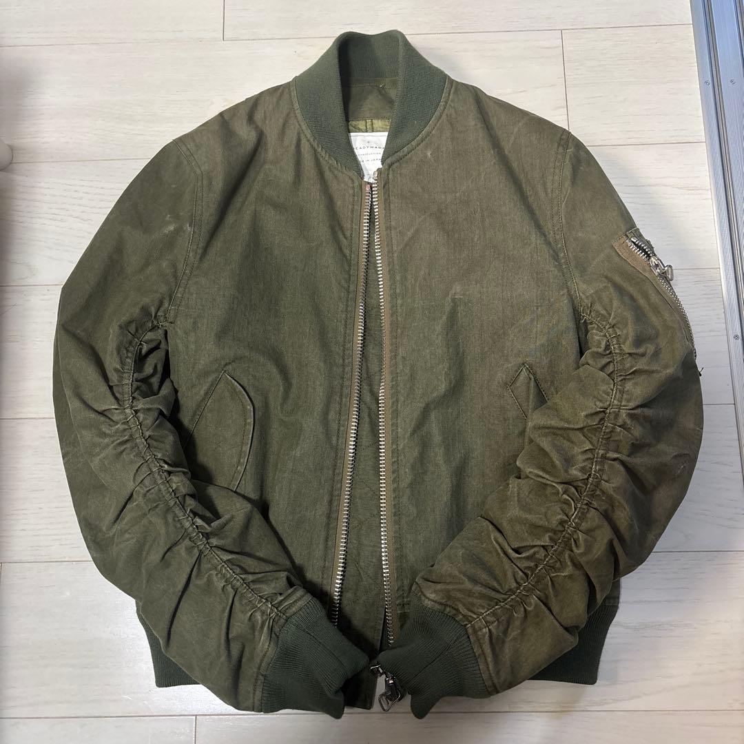 READY MADE ジェシージャケット ボンバージャケット　サイズ0