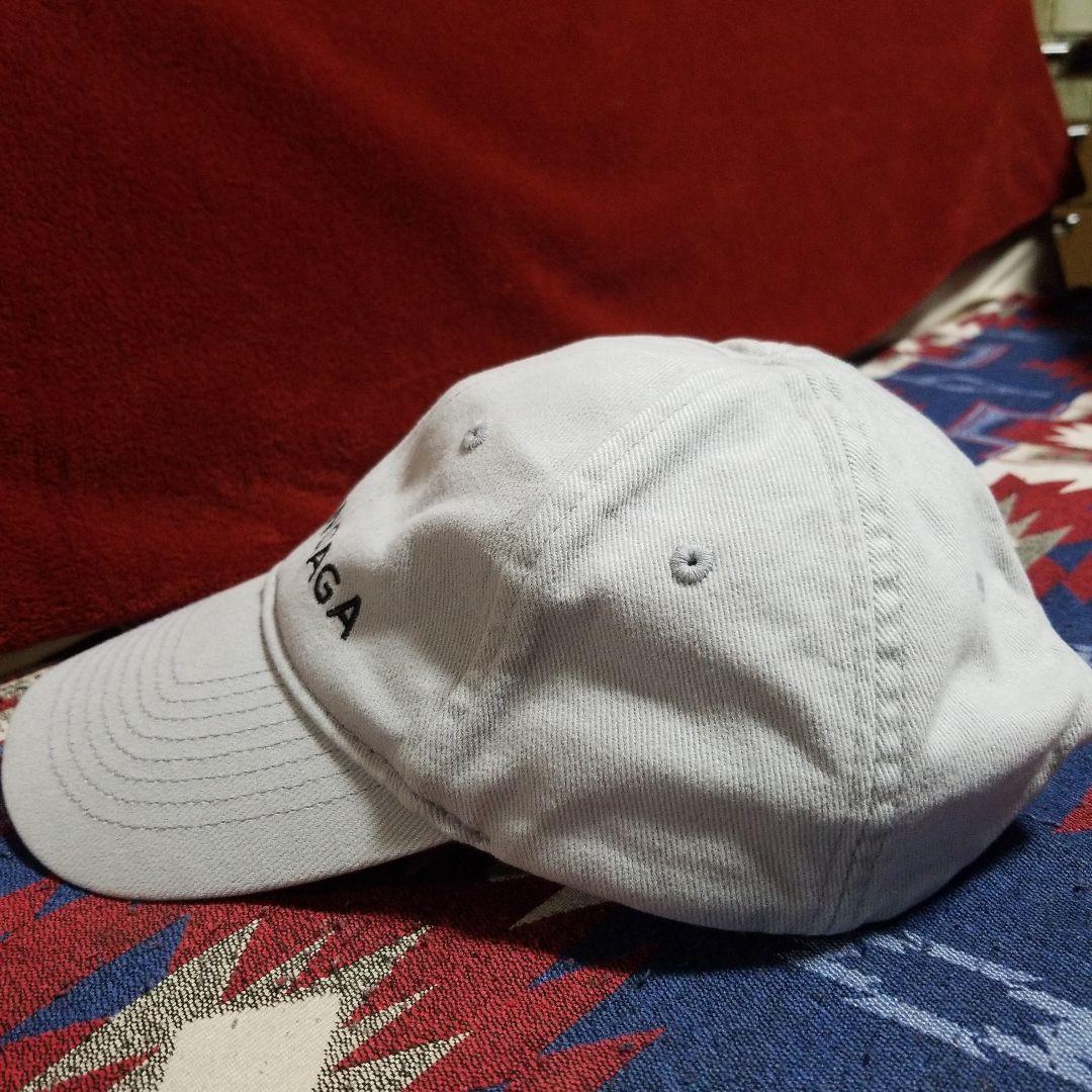 ☆最終お値下げ！BALENCIAGA ベースボールキャップ グレー☆