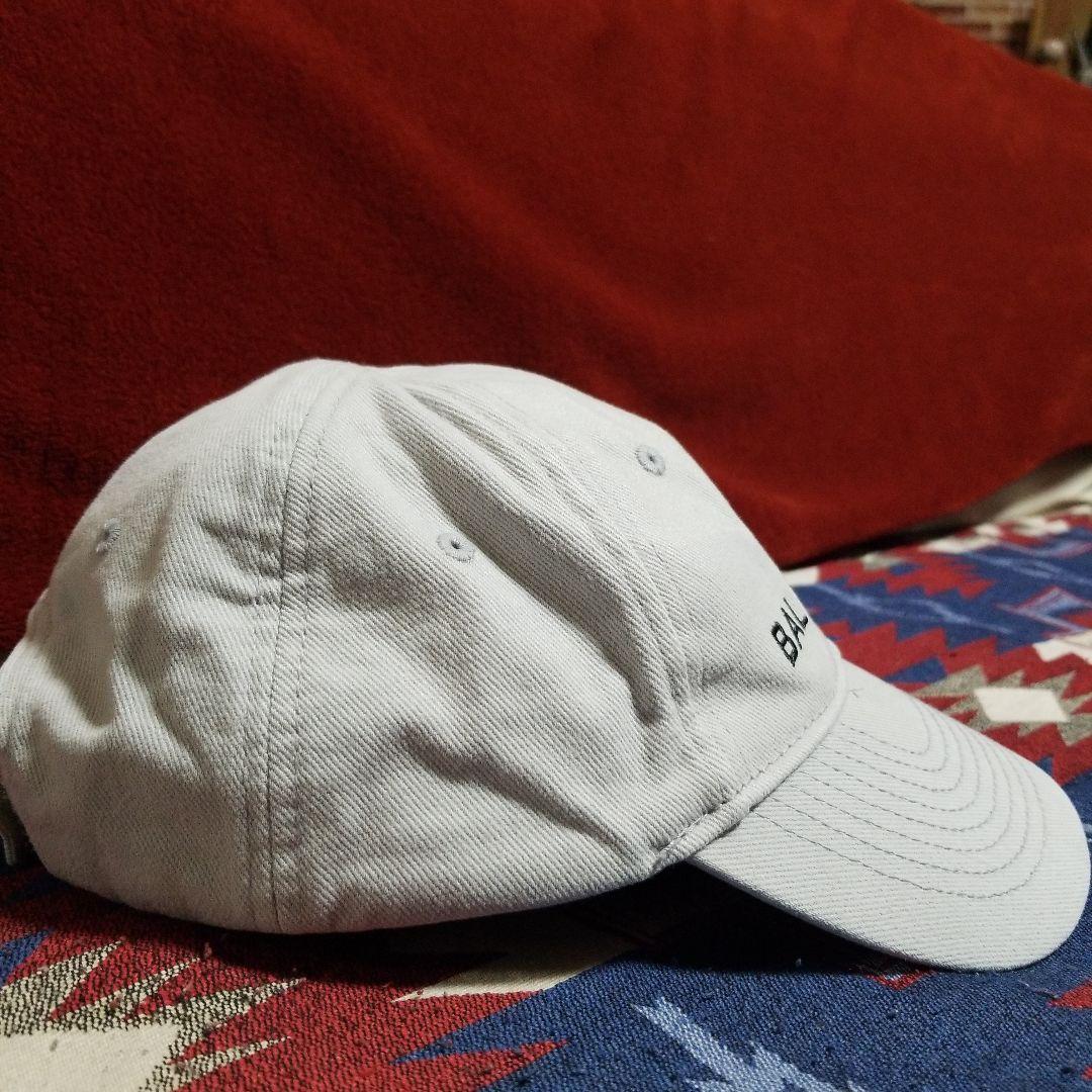 ☆最終お値下げ！BALENCIAGA ベースボールキャップ グレー☆