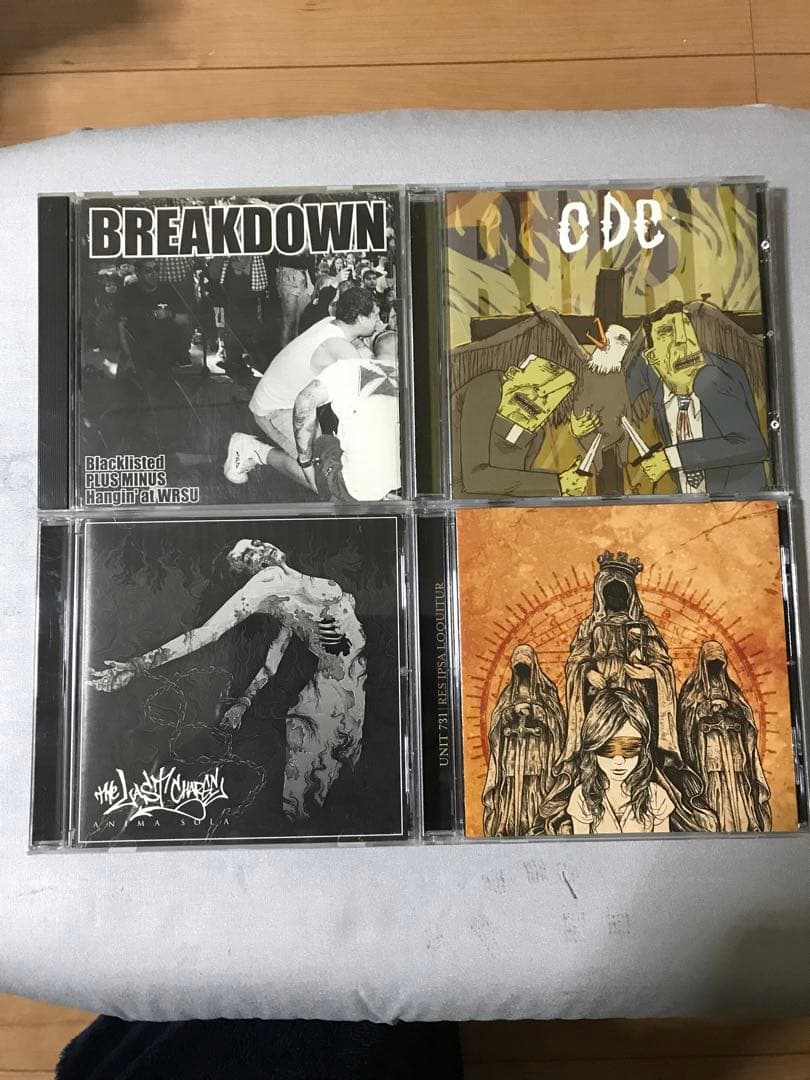 nyhc CDセット