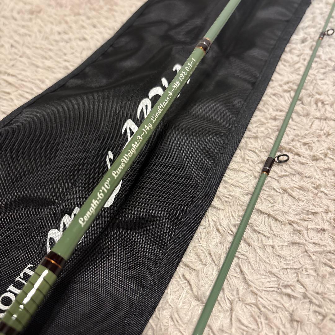 希少　ディスプラウト M-LARVA 610MLS エム・ラルウァ