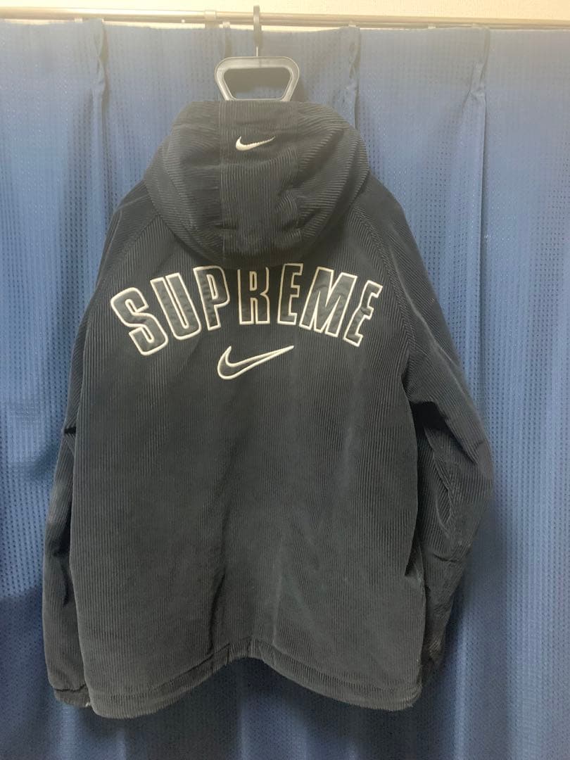 ジャケット・アウター Supreme Nike arc corduroy hooded jacket