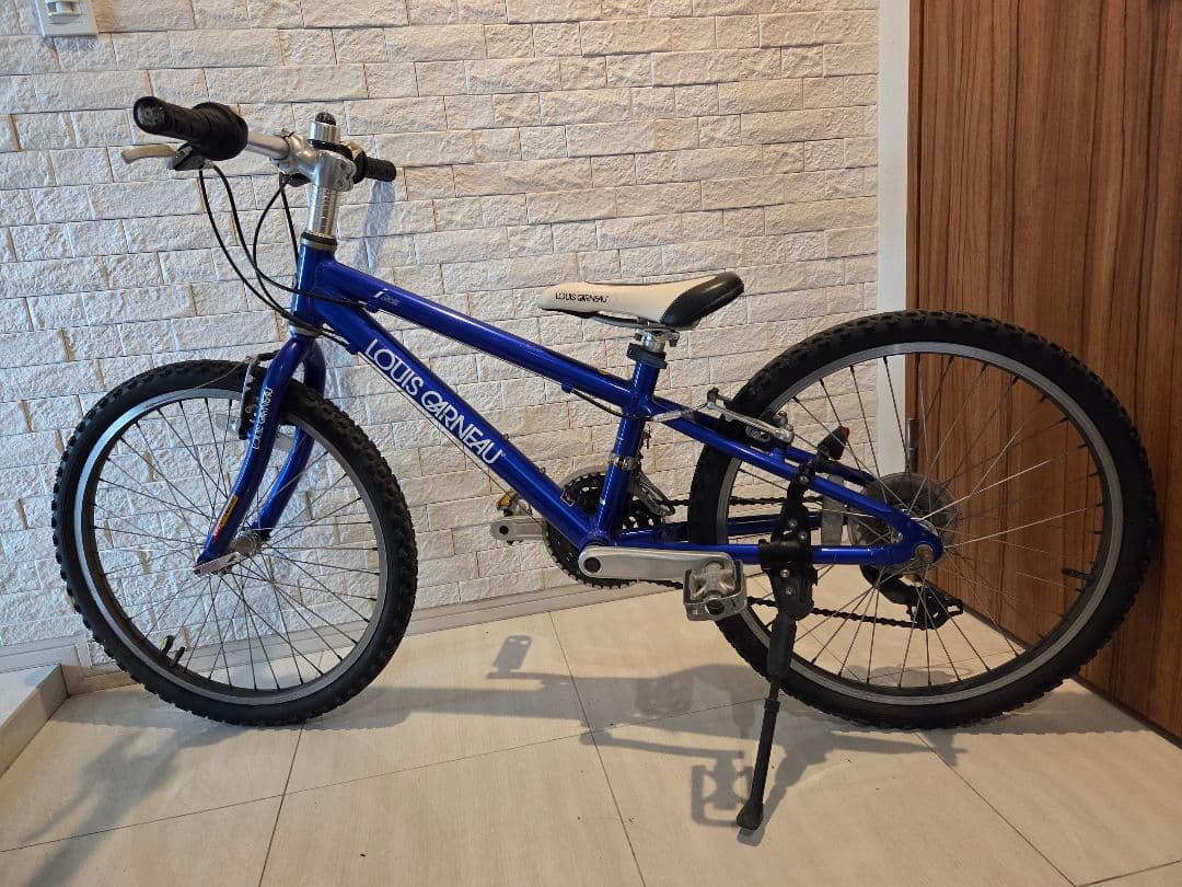 あかみや♪ ルイガノ LOUIS GARNEAU 22インチ（キッズ）