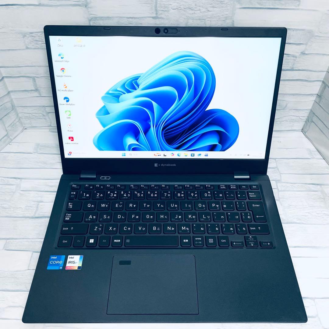 美品 東芝ノートPC 第11世代corei5 オフィス バッテリー良好 16GB