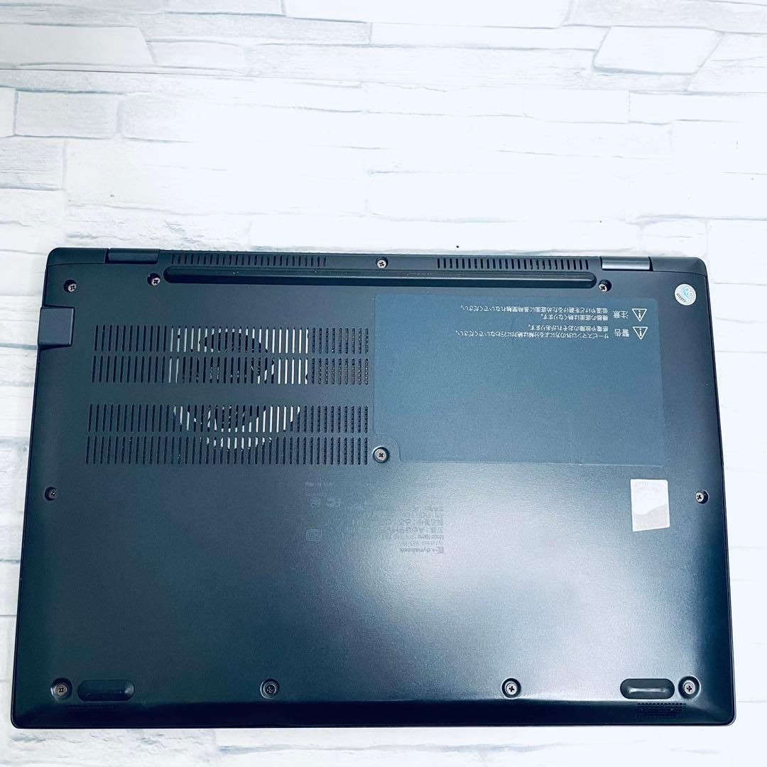 美品 東芝ノートPC 第11世代corei5 オフィス バッテリー良好 16GB