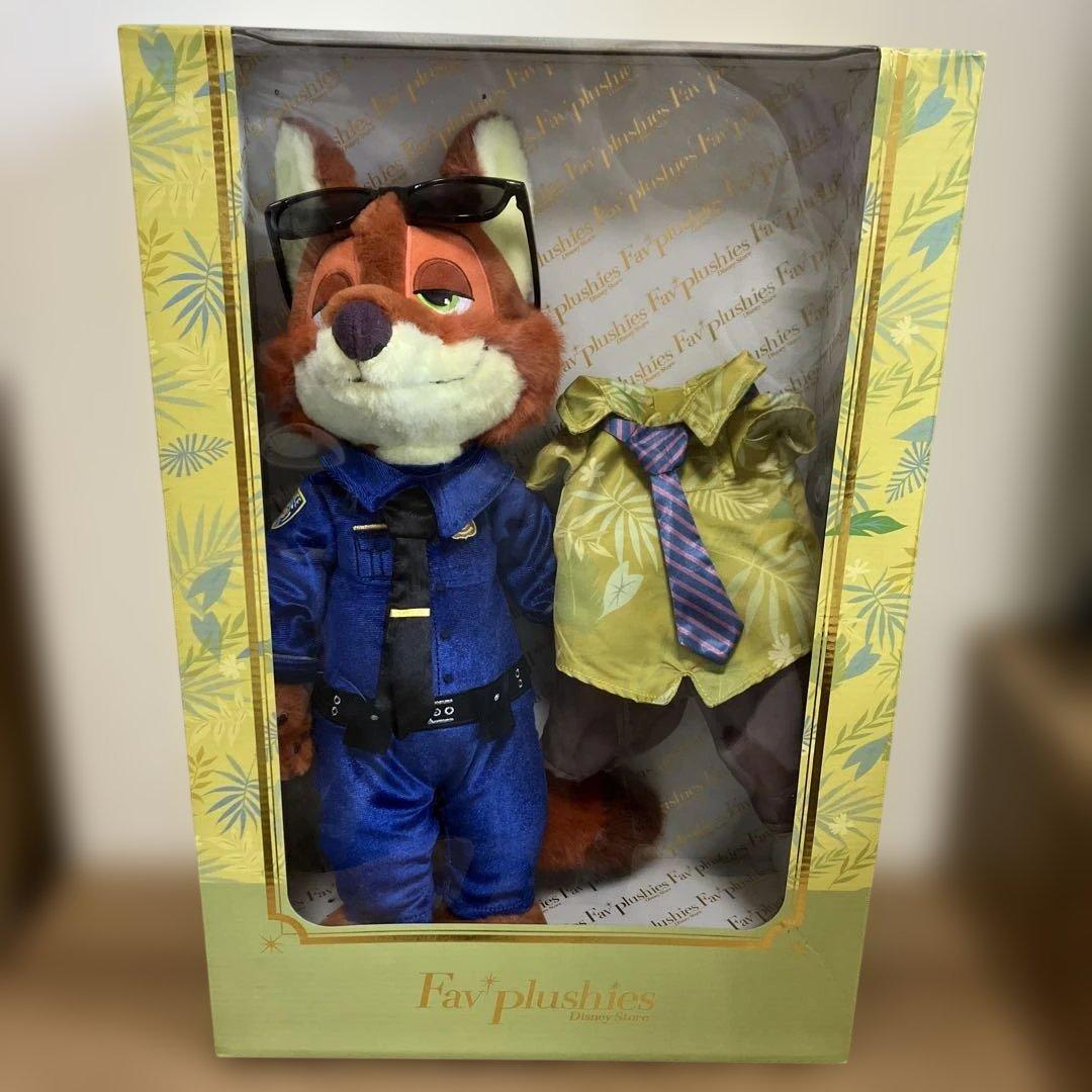 mw0513様　箱無しズートピア　ニック・ワイルド コスチューム セット