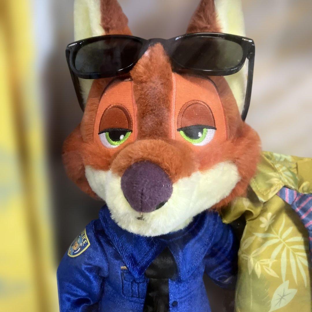 mw0513様　箱無しズートピア　ニック・ワイルド コスチューム セット