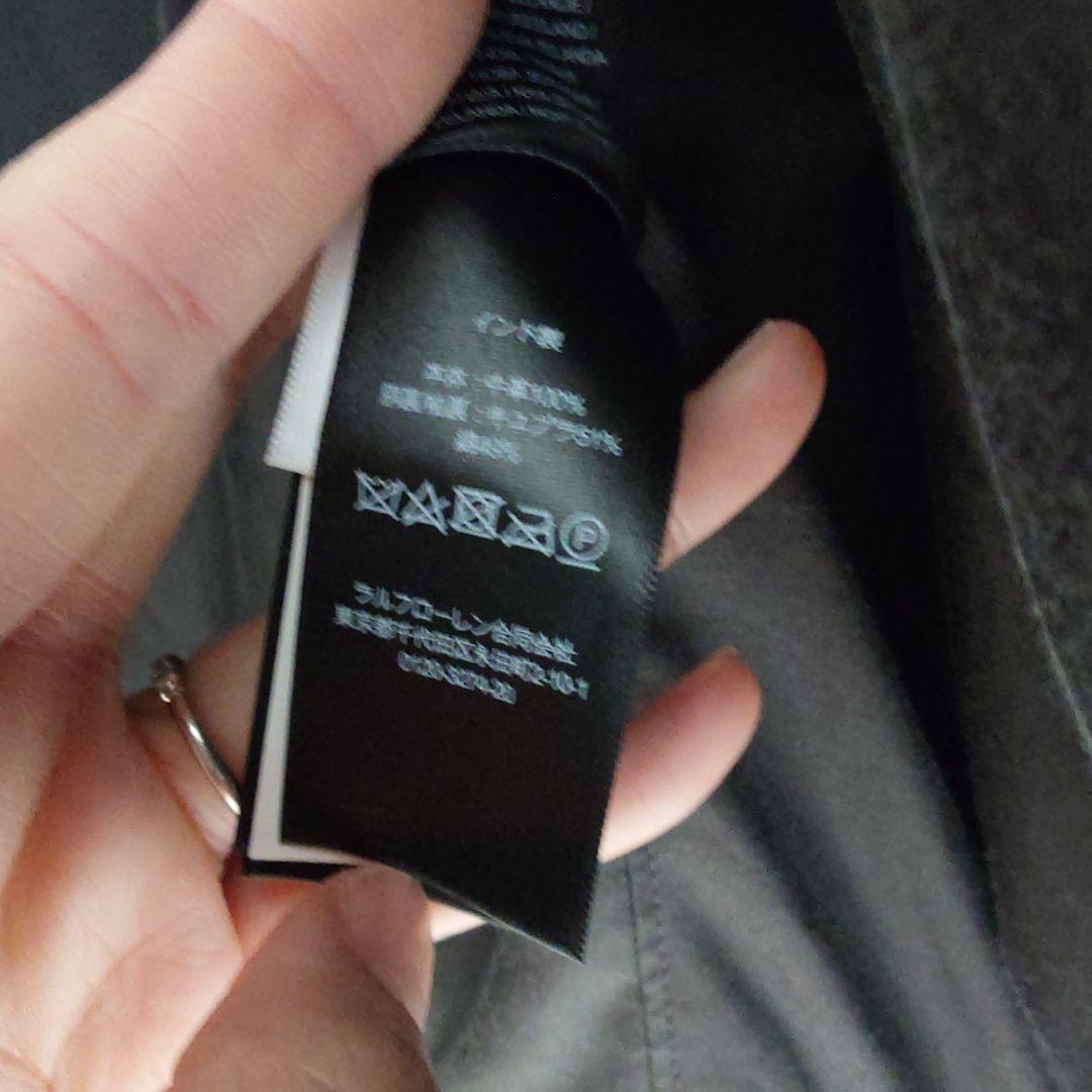 RRL スリム フィット レザー モト ジャケット