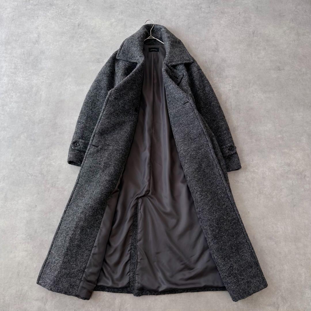 美品グリーンレーベルリラクシング ジェネラルロングコート