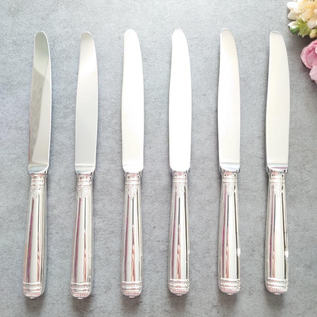 美品 クリストフル マルメゾン スタンダードナイフ 6点