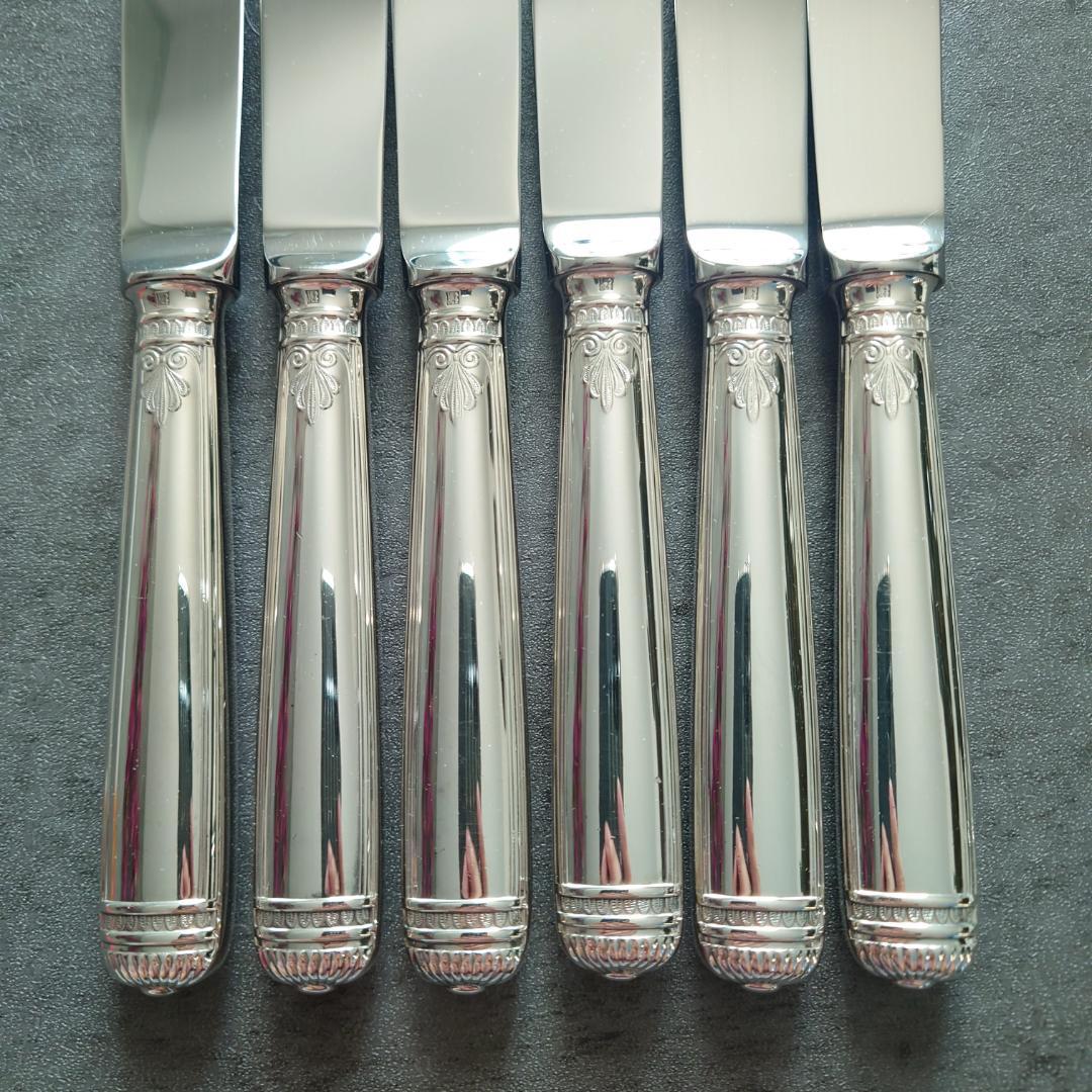 美品 クリストフル マルメゾン スタンダードナイフ 6点