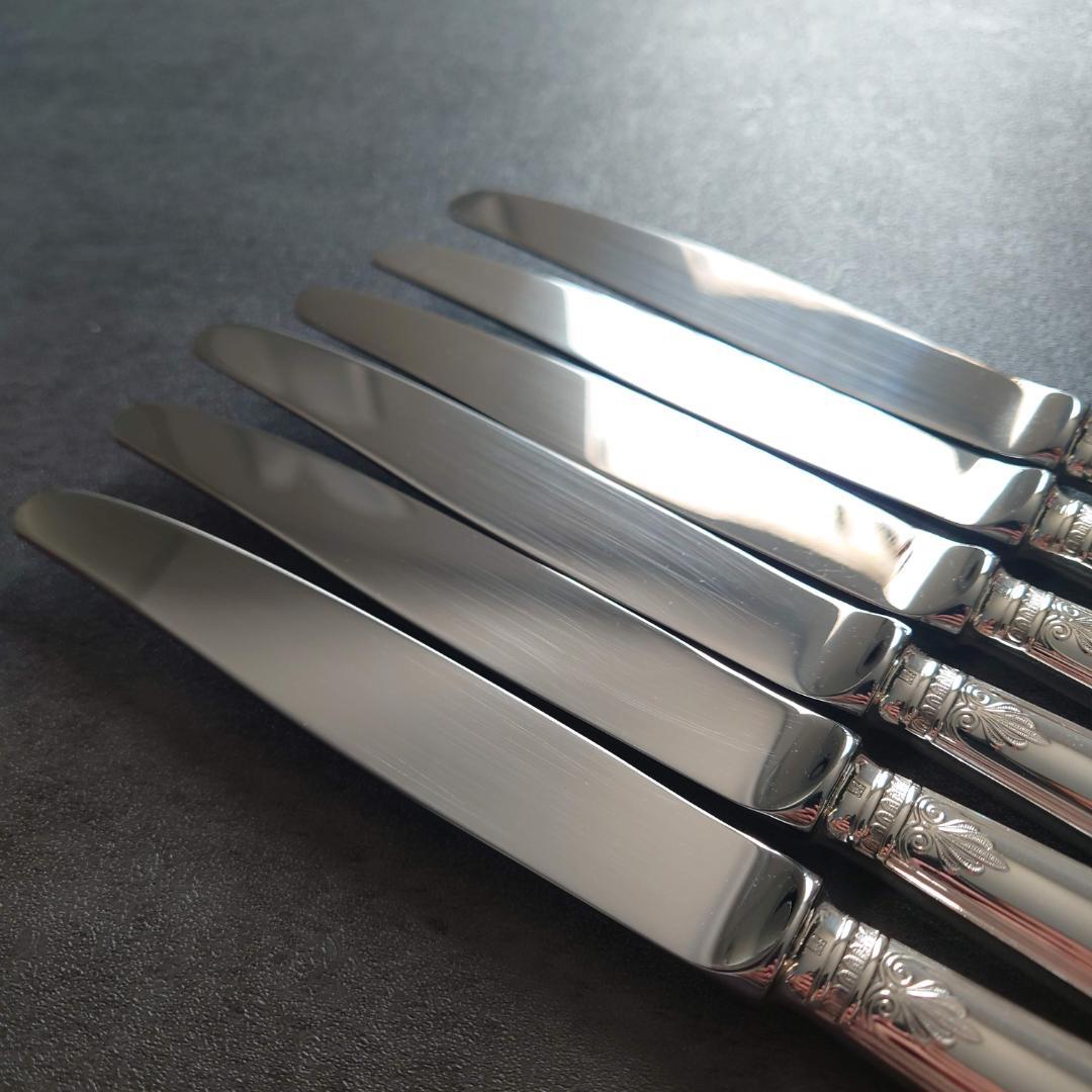 美品 クリストフル マルメゾン スタンダードナイフ 6点