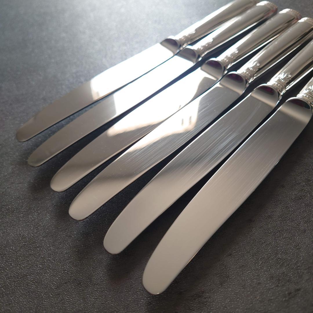 美品 クリストフル マルメゾン スタンダードナイフ 6点