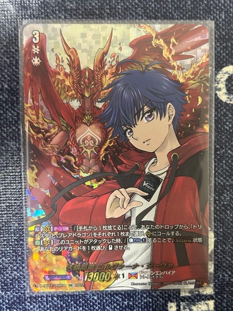 田中ヨシタケ 天輪鳳竜 ニルヴァーナ・ジーヴァ DSR