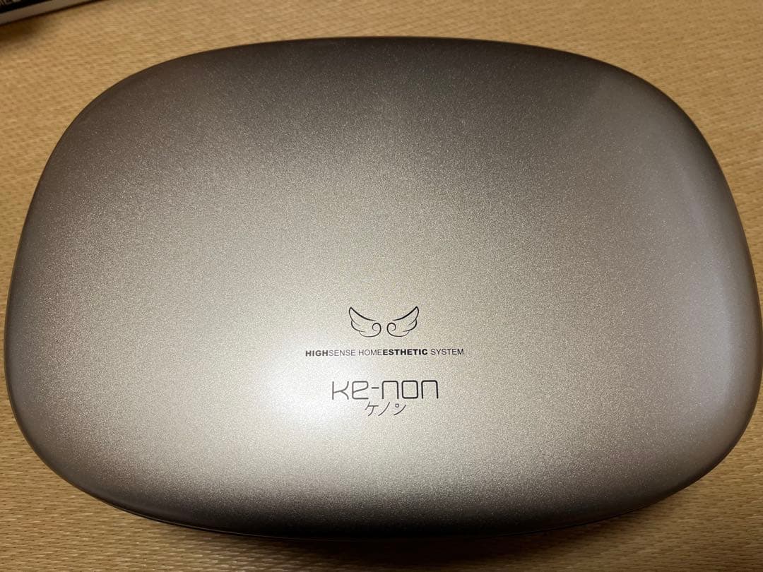 【2/8まで限定価格】ケノン(KE-NON) 脱毛器 最新Ver.8.7