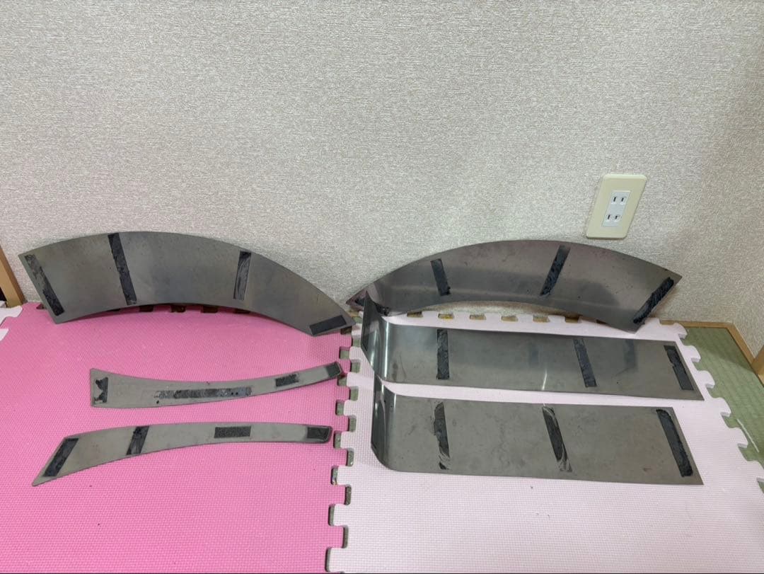 グランドプロフィア　ウロコステンレス　オーバーフェンダー