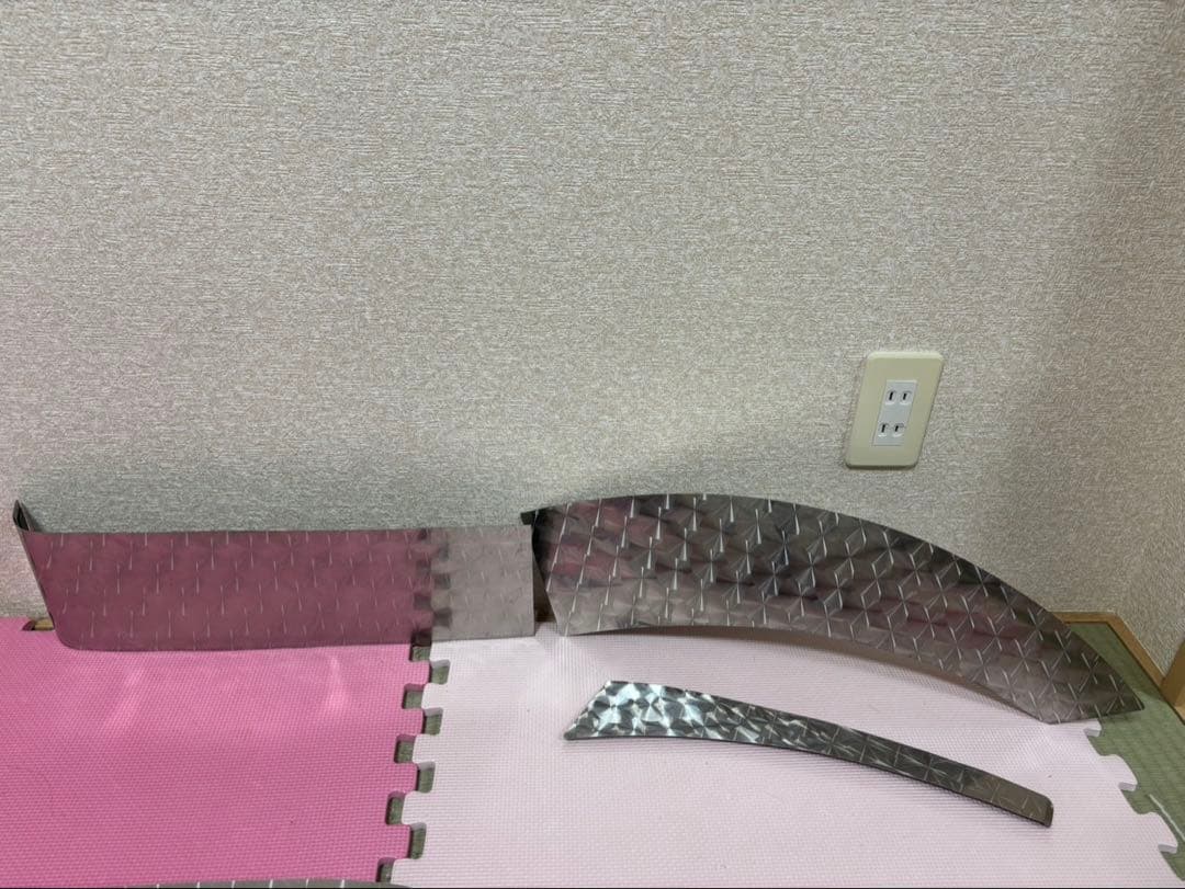 グランドプロフィア　ウロコステンレス　オーバーフェンダー