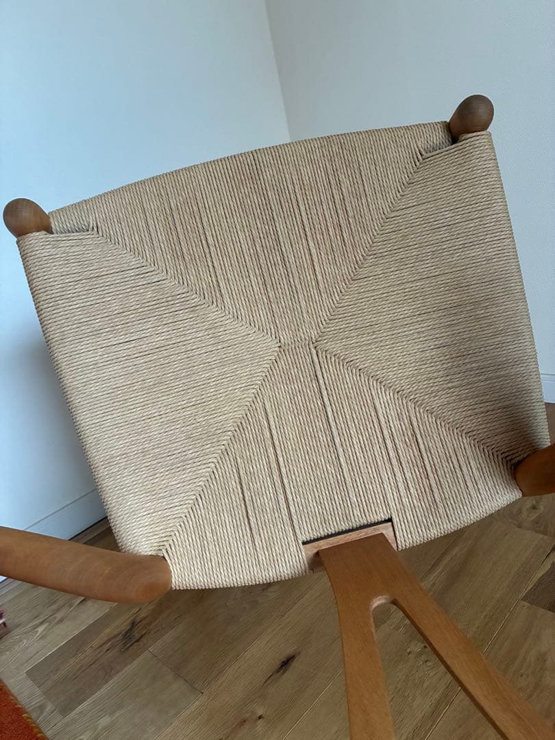 極美　希少ヴィンテージ 　Yチェア ビーチ材　CH24 ウェグナー　オイル仕上げ