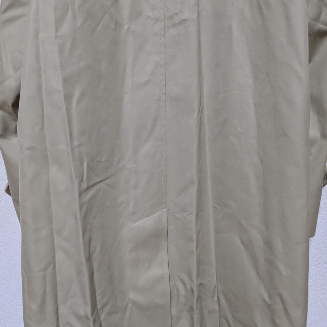 美品 80～90s バーバリー ステンカラーコート レディース 白タグ 21