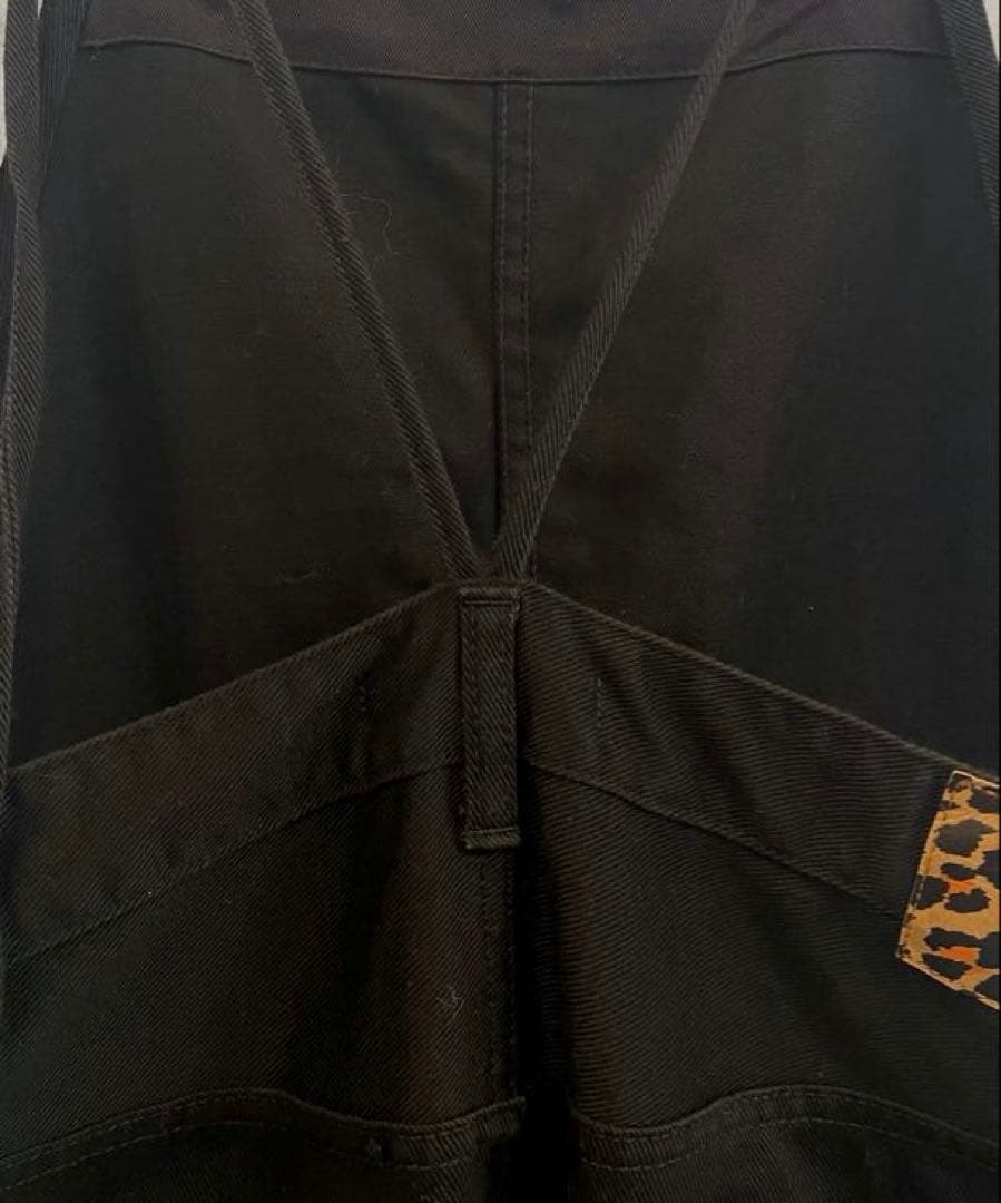 【美品】Whim Gazette ウィムガゼットカツラギオールインワン黒