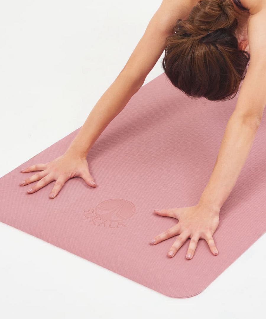 【新品未使用】LAVA SUKALA リバーシブルヨガマット ローズ