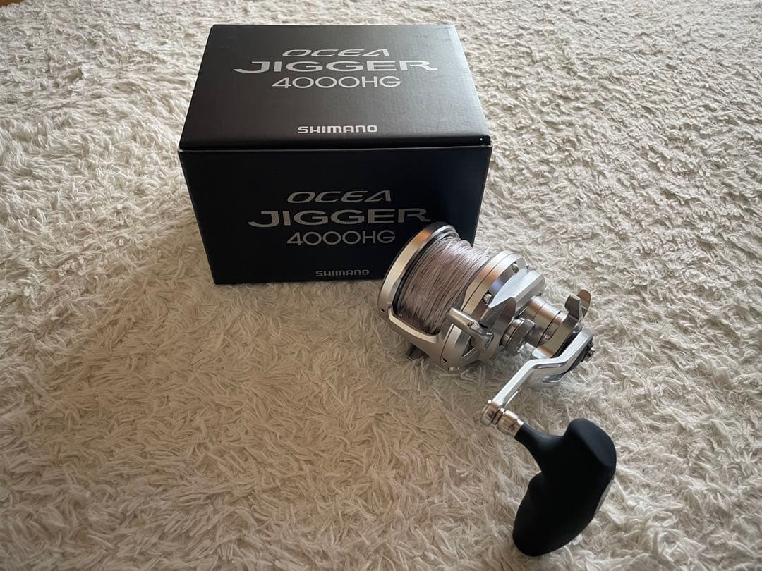シマノ　オシアジガー4000hg