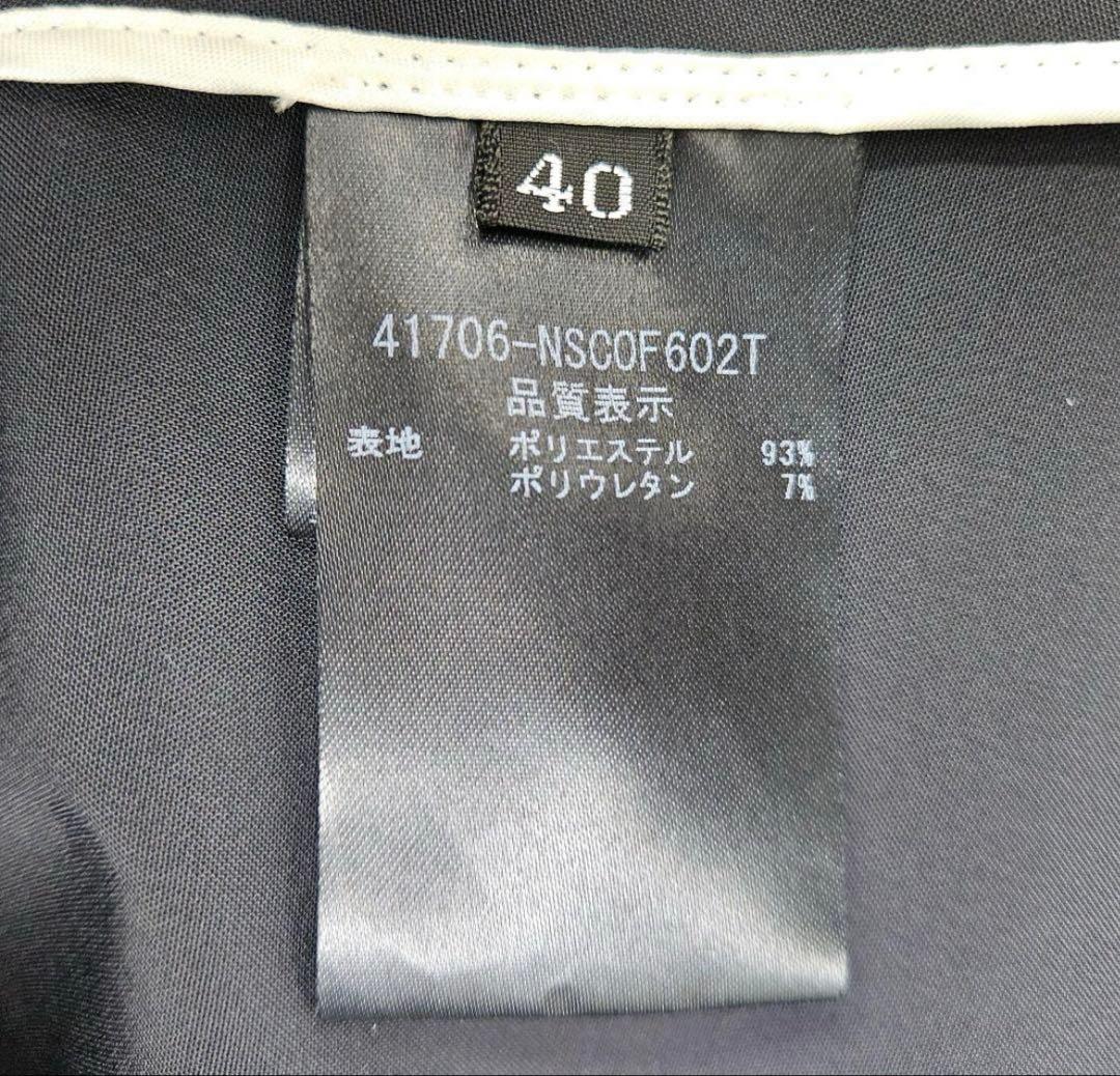 フォクシーネイビー フード付き トレンチコート